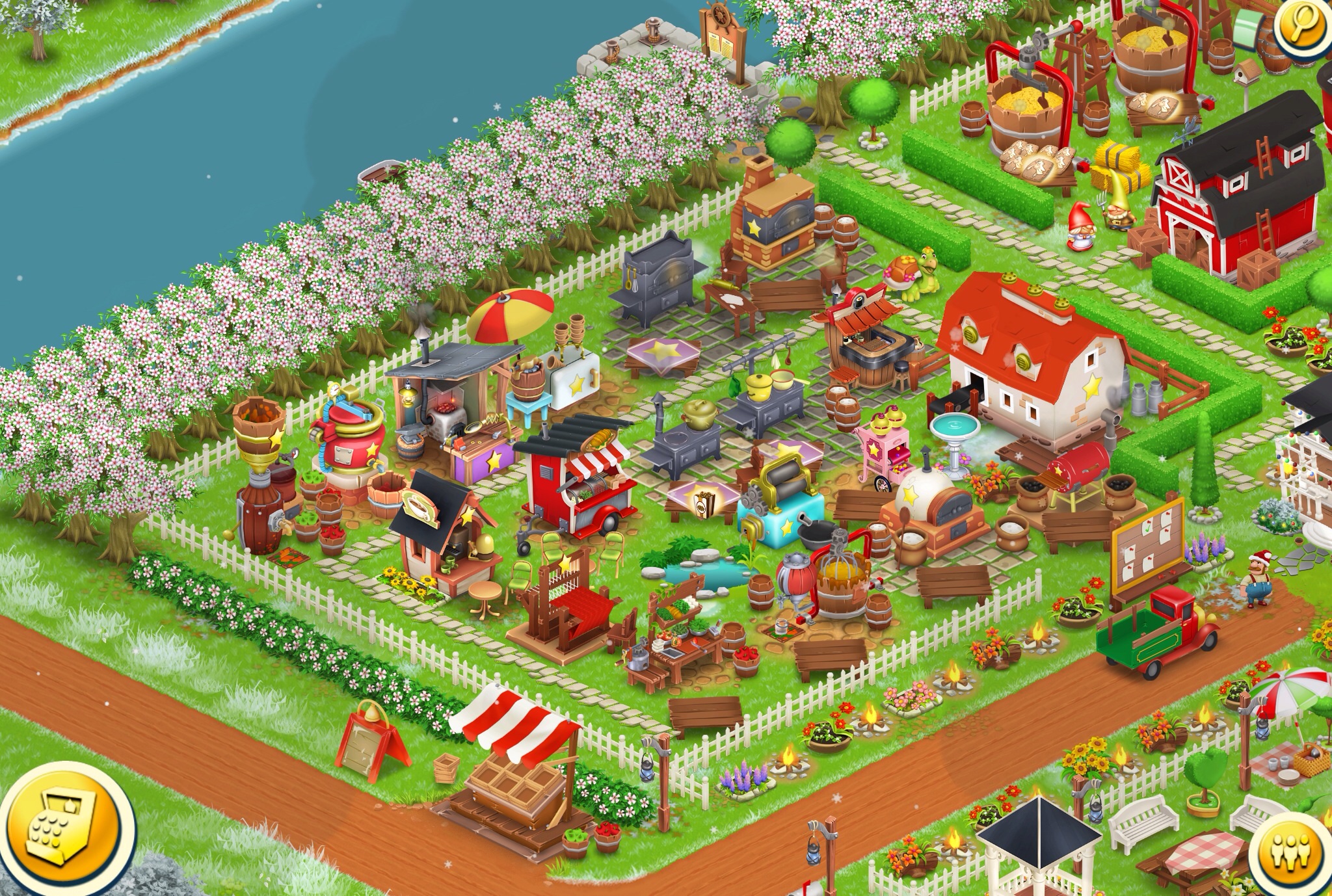 Hay day фото