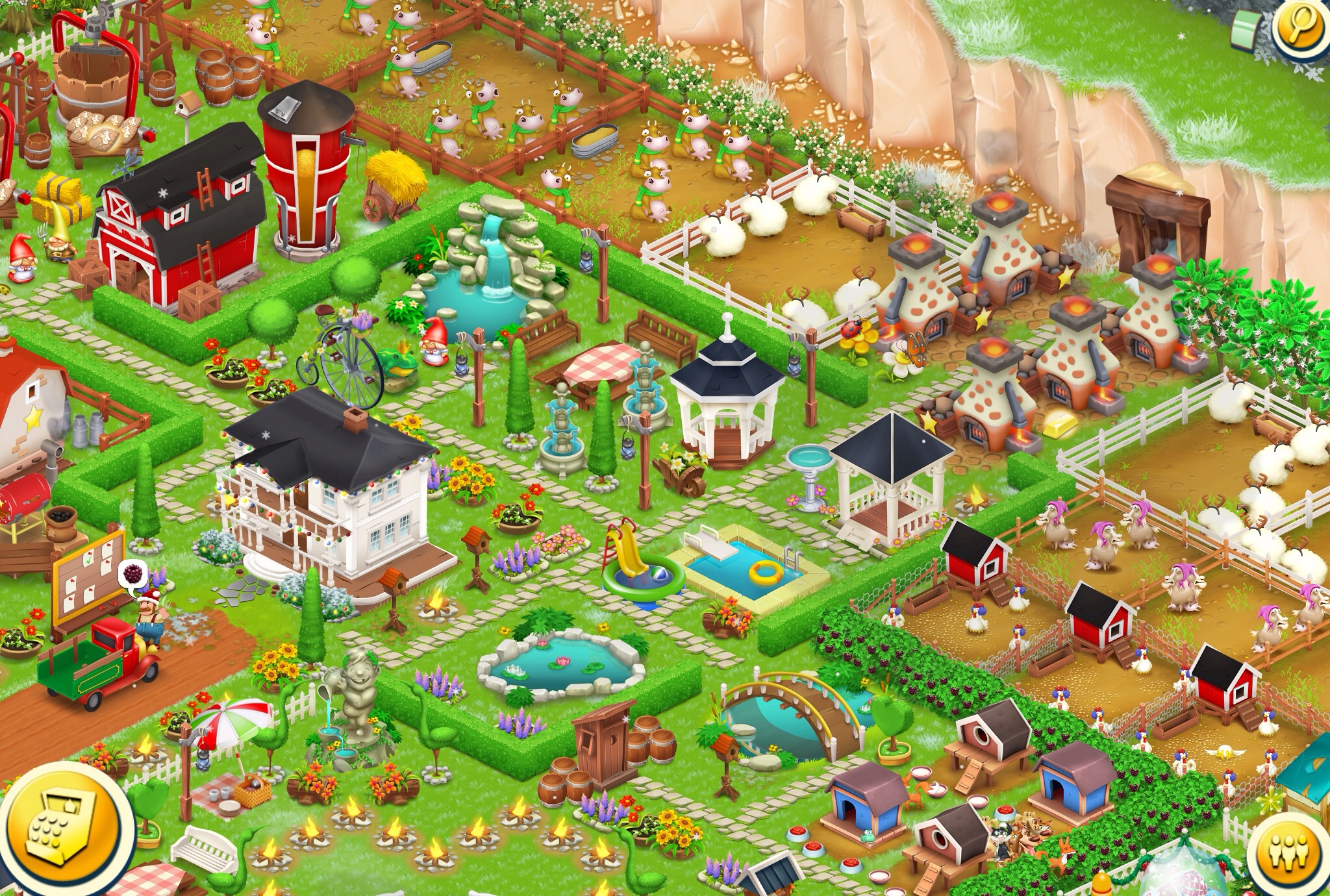 Hay day фото