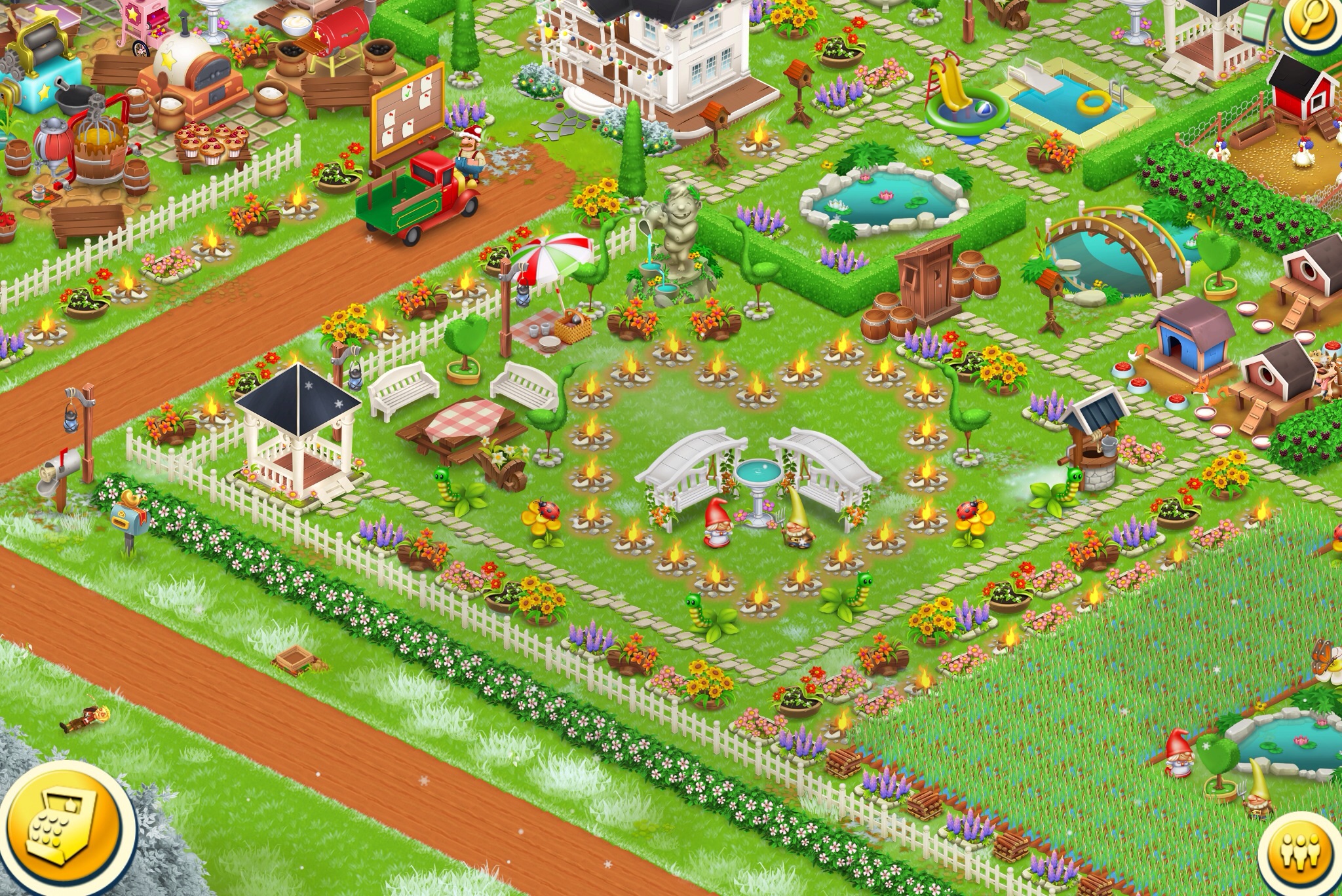 Hay day фото