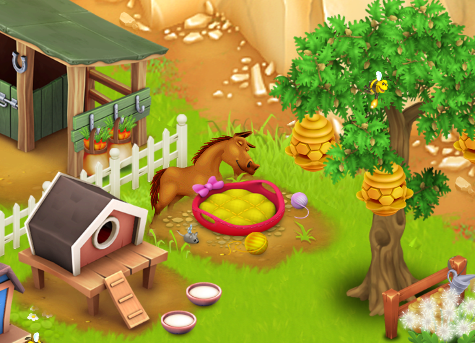 Husch husch ins Körbchen.....moment mal!