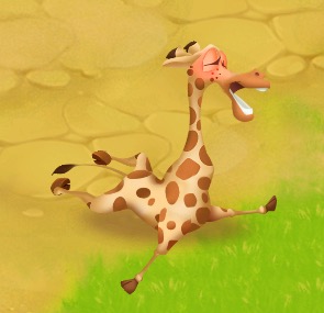 Meine Giraffe