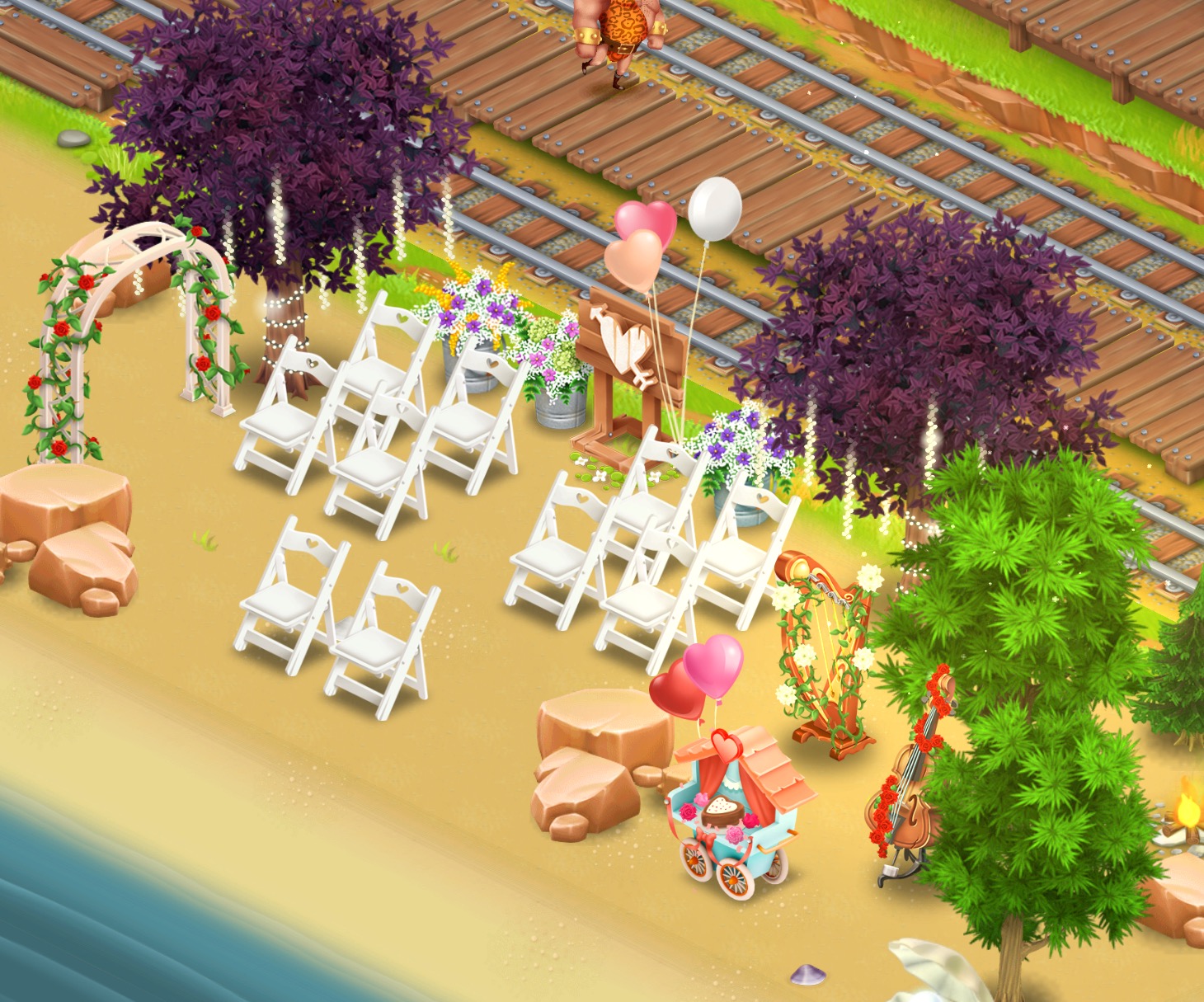 Hier darf fleißig geheiratet werden  ❤️