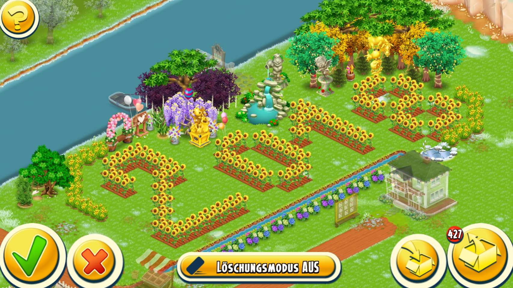 Das Jahr 2018 begrüsst