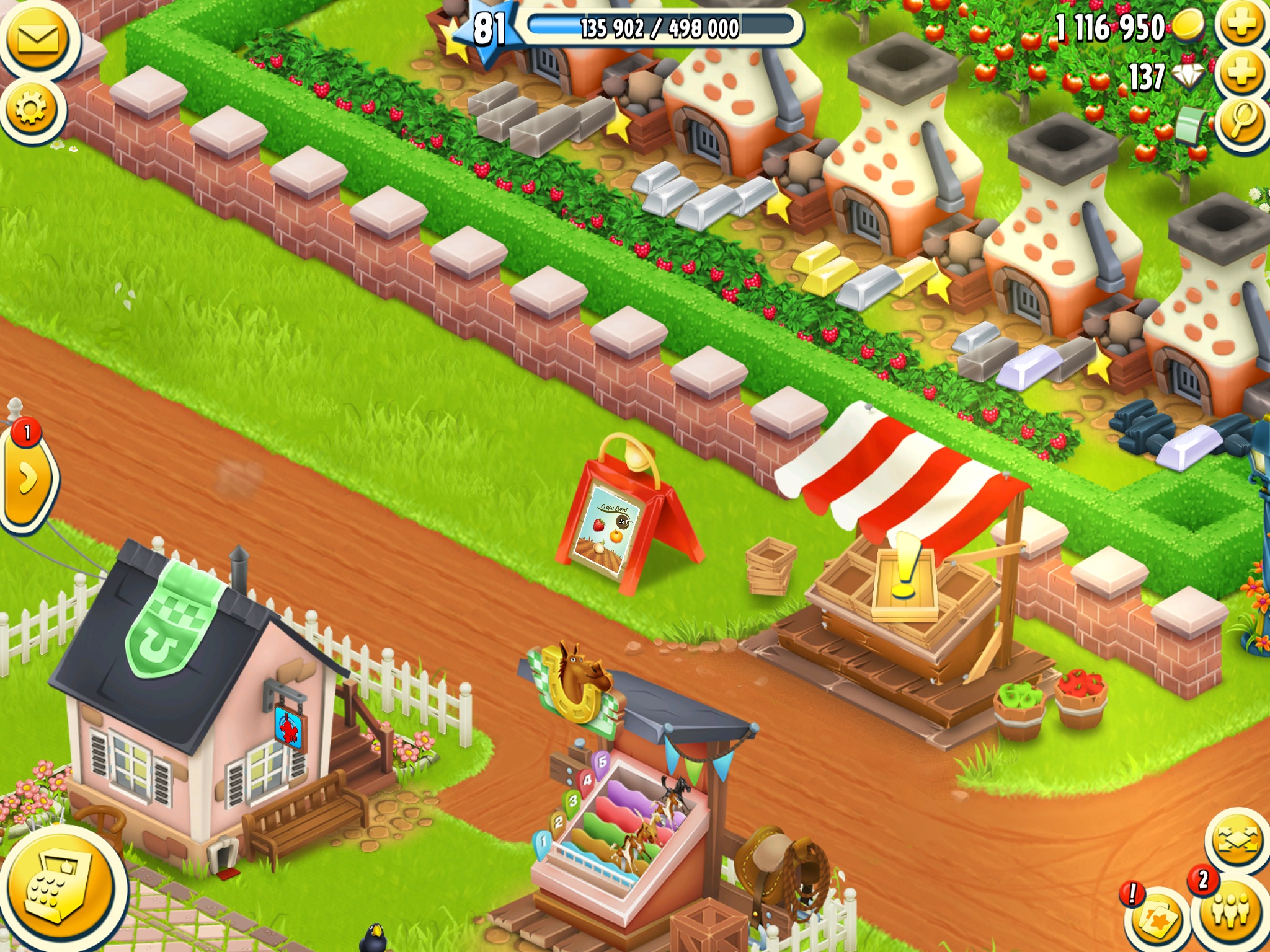 PONDEROSA -MARTINAS -FARM