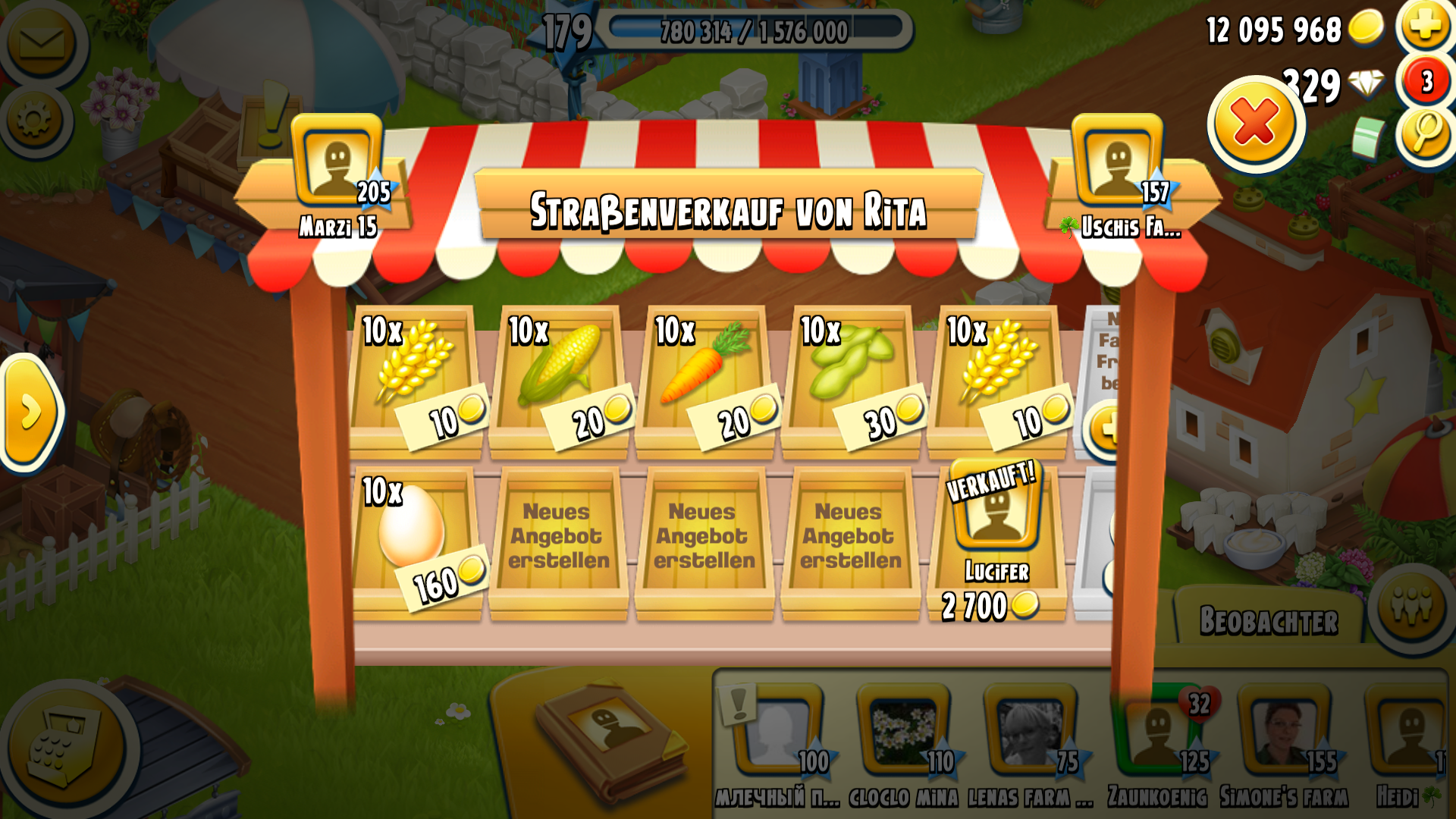 Ärger durch Botfarm Lucifer