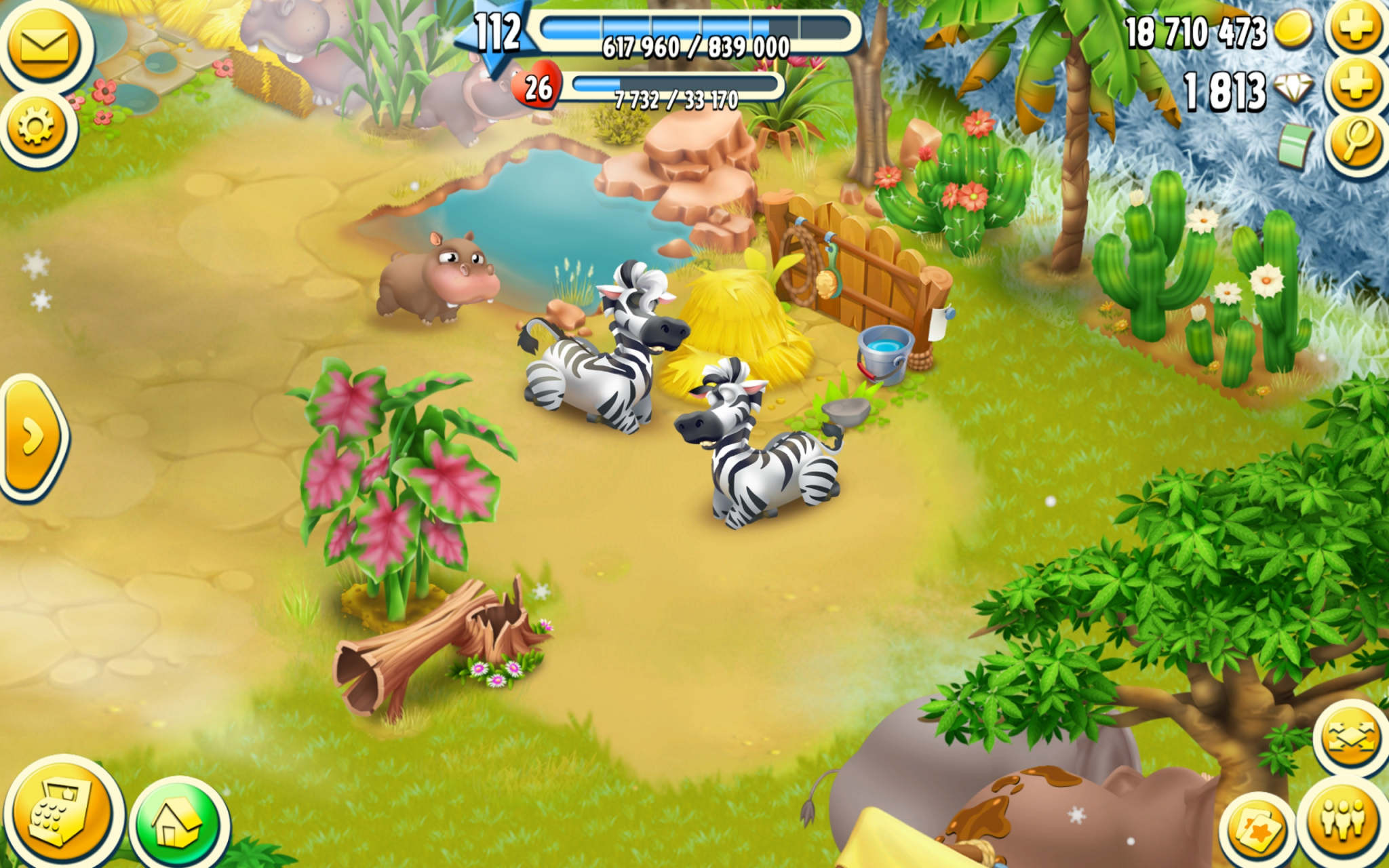 Wo schon 13 satt werden, da werden auch 14 satt!