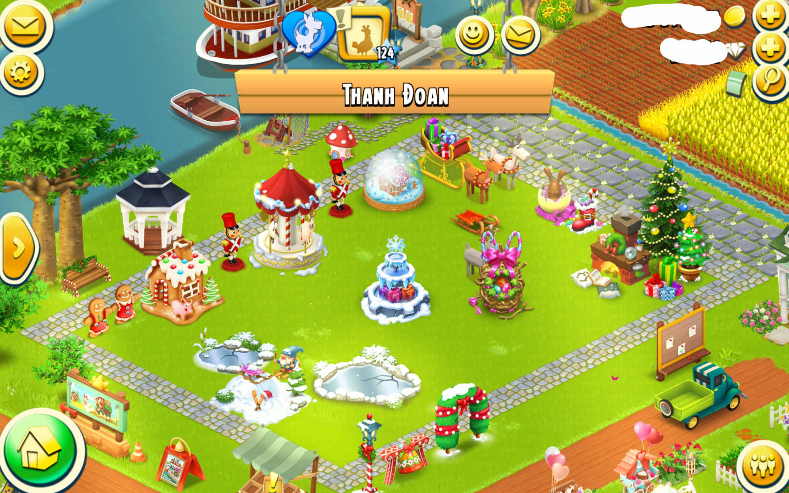 Wenn Weihnachten und Ostern zusammen kommen,...