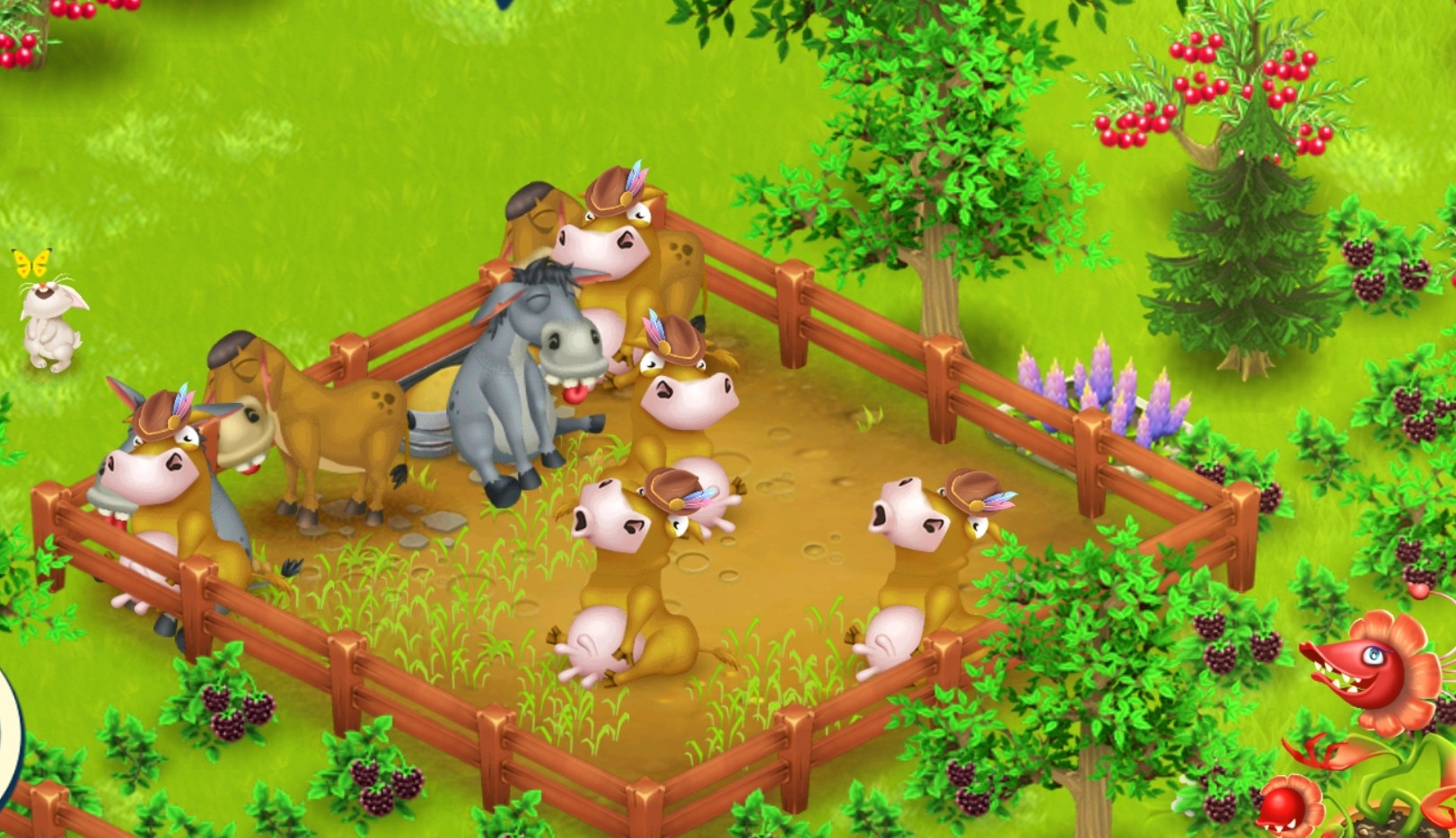 IHR Eselchen ,ihr seid weder Schaf noch seid ihr Kuh und macht Muh