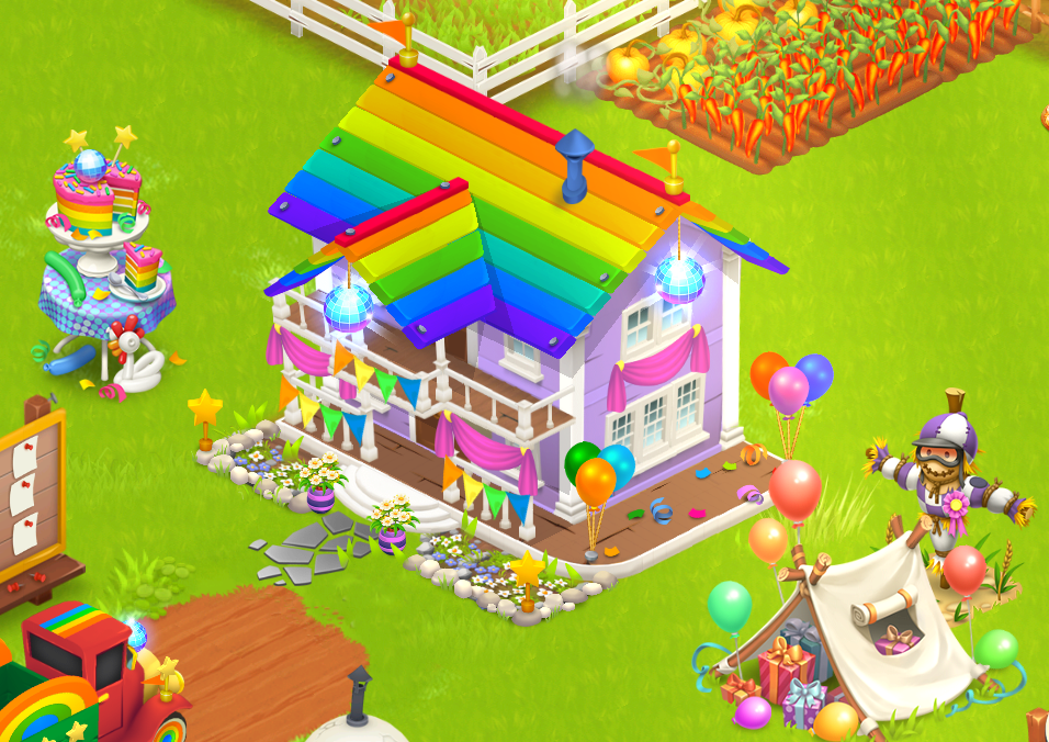 Mein Geburtstags Haus 😀