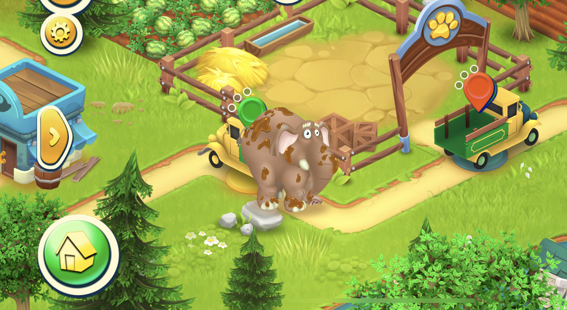 Der will wohl wirklich mitfahren