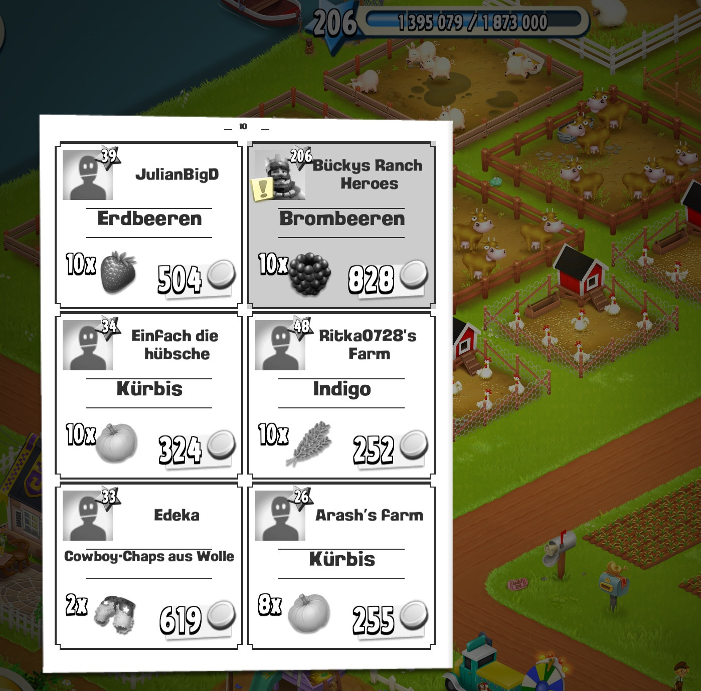 In der Zeitung meine eigene Annonce gefunden