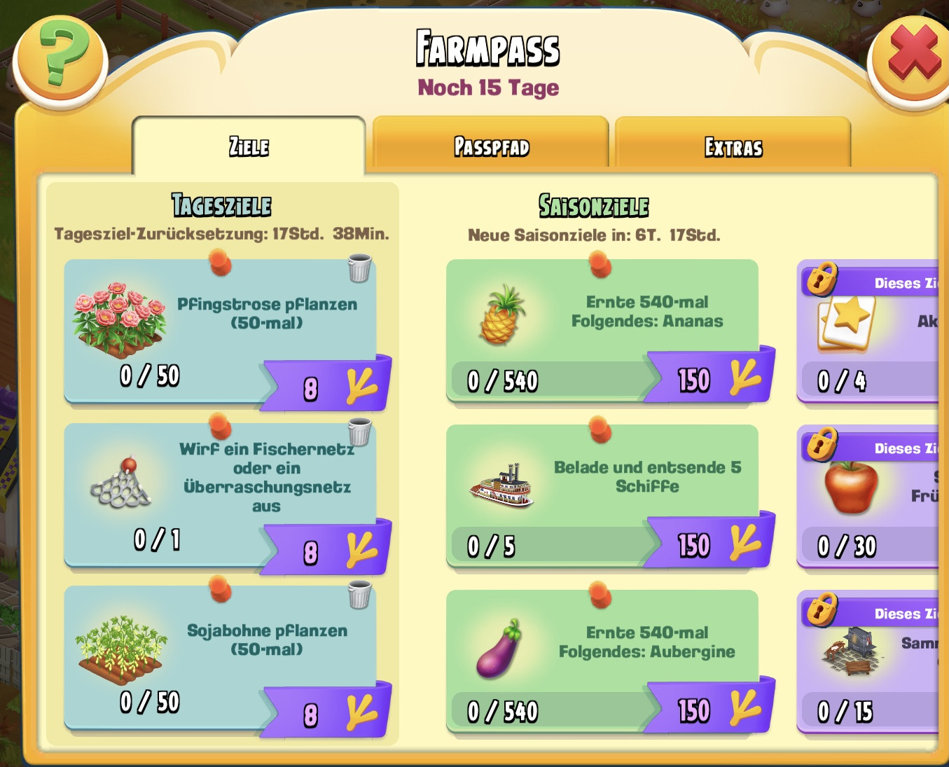 Anpflanzen bis der Arzt kommt