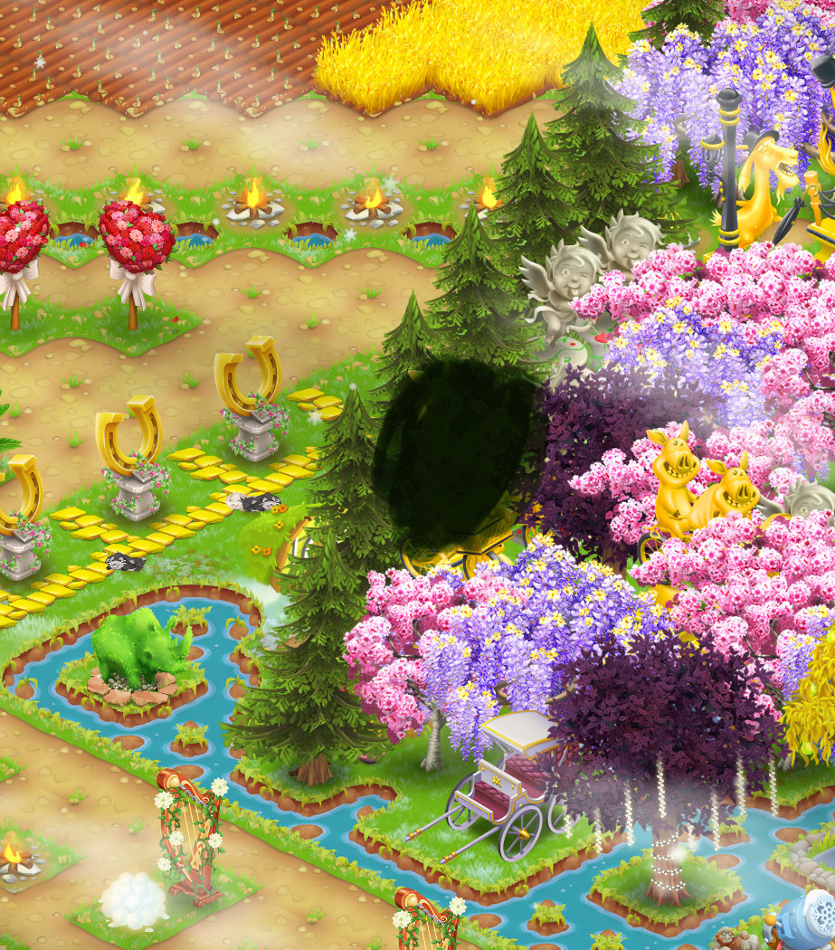 Wir lieben HayDay, oink, grunz