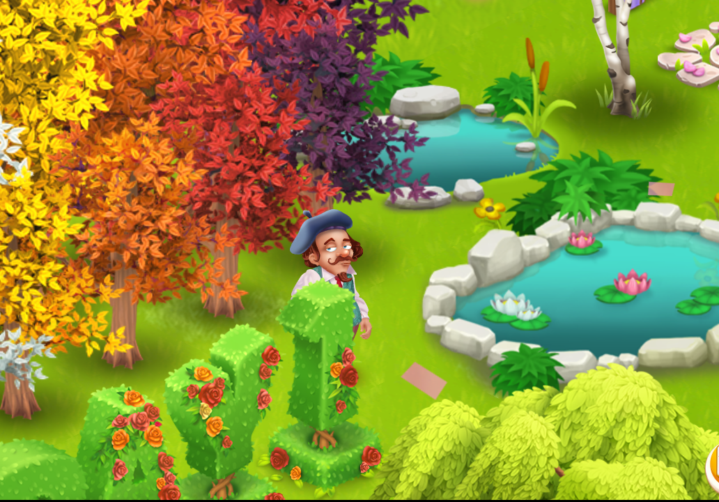 Was hat er bloss vor?