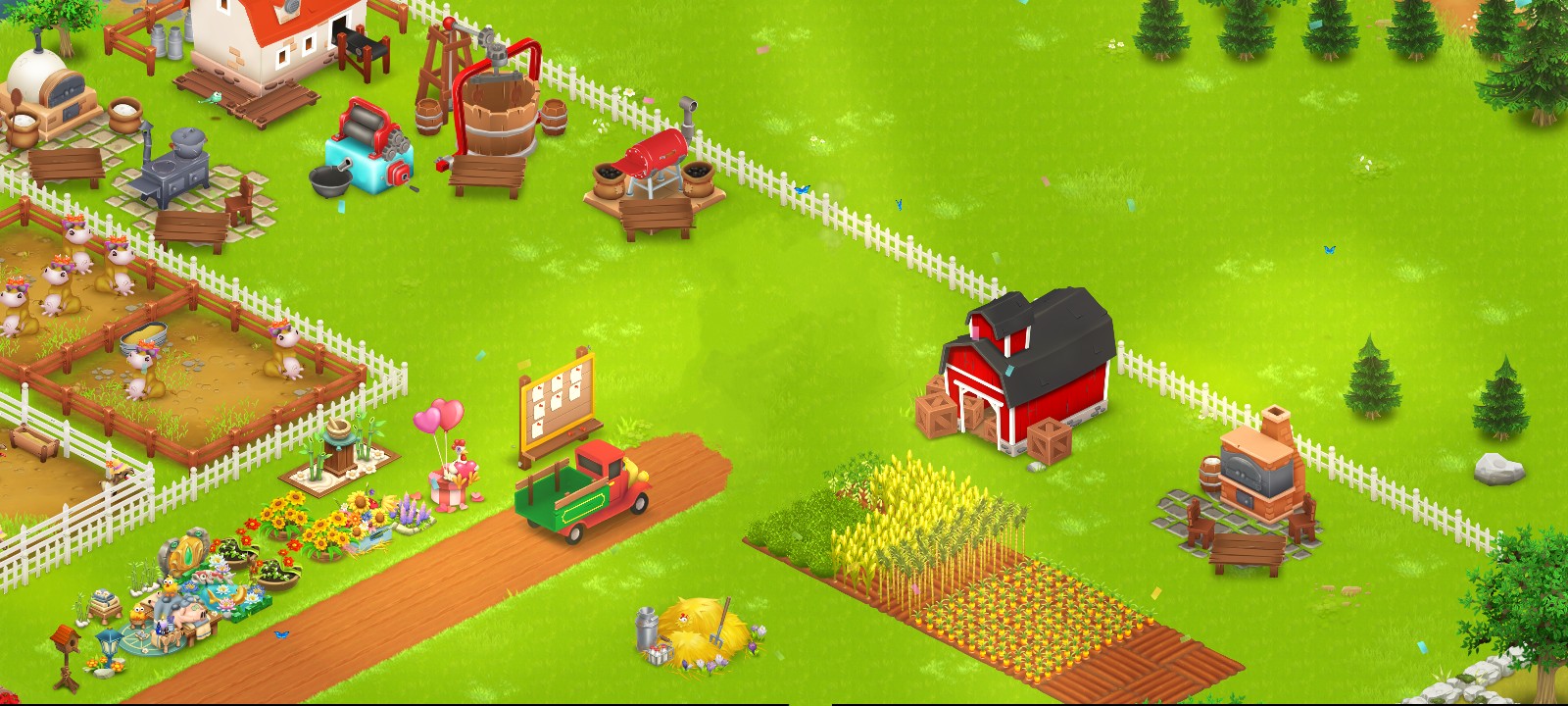 Wo ist das Farmhaus😁