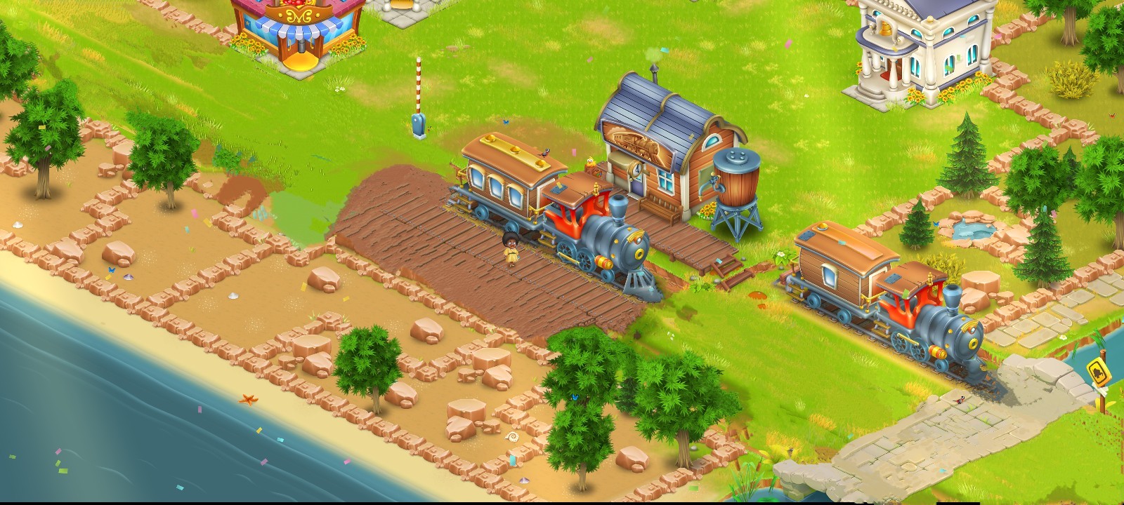 Wo sind denn die Schienen?