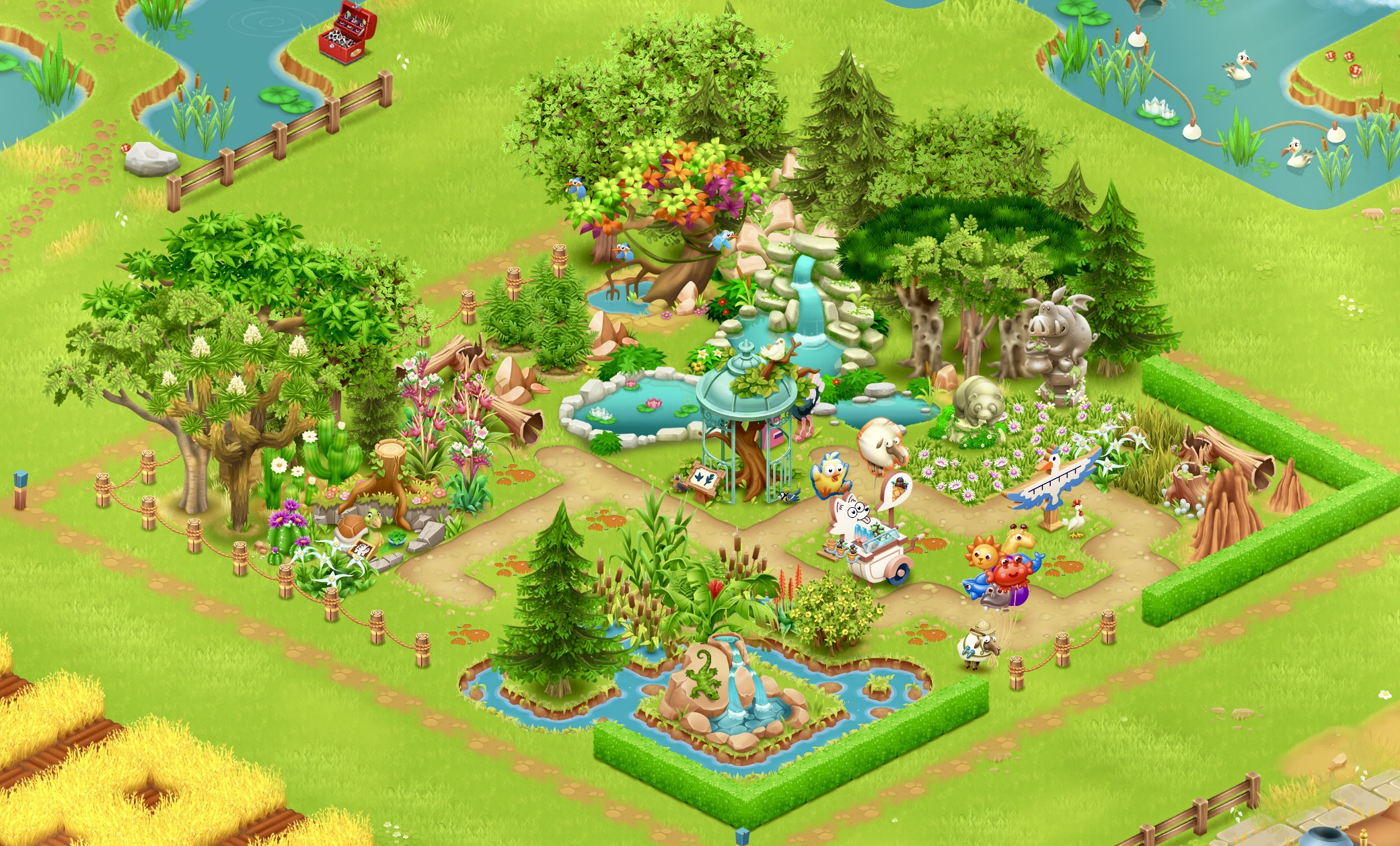 Reservat-Design HayDay