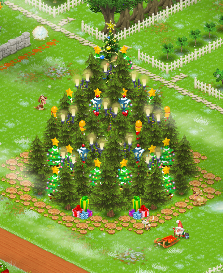 kleiner Weihnachtsbaum