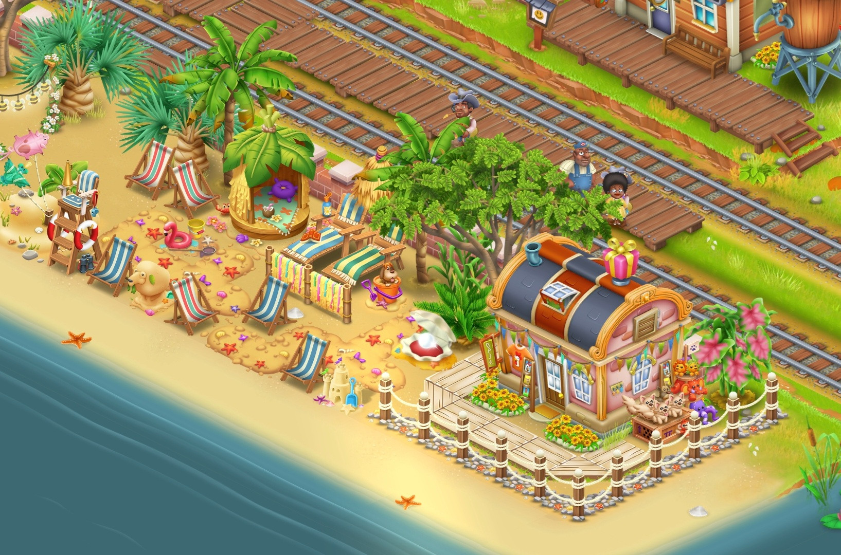 Relax-Strand