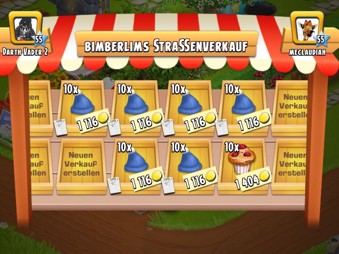 Mützen sind wohl out