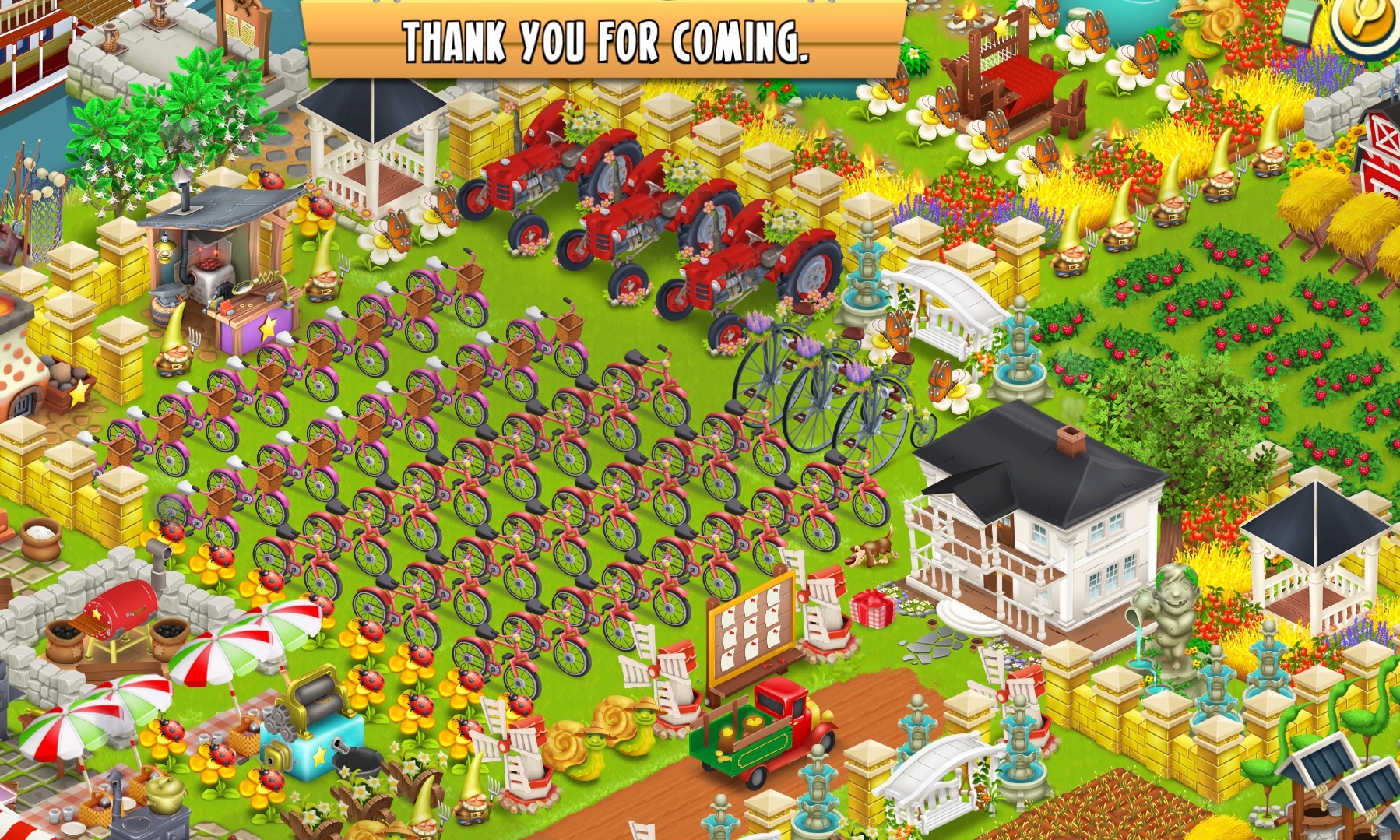 Das nenn ich mal einen Fuhrpark