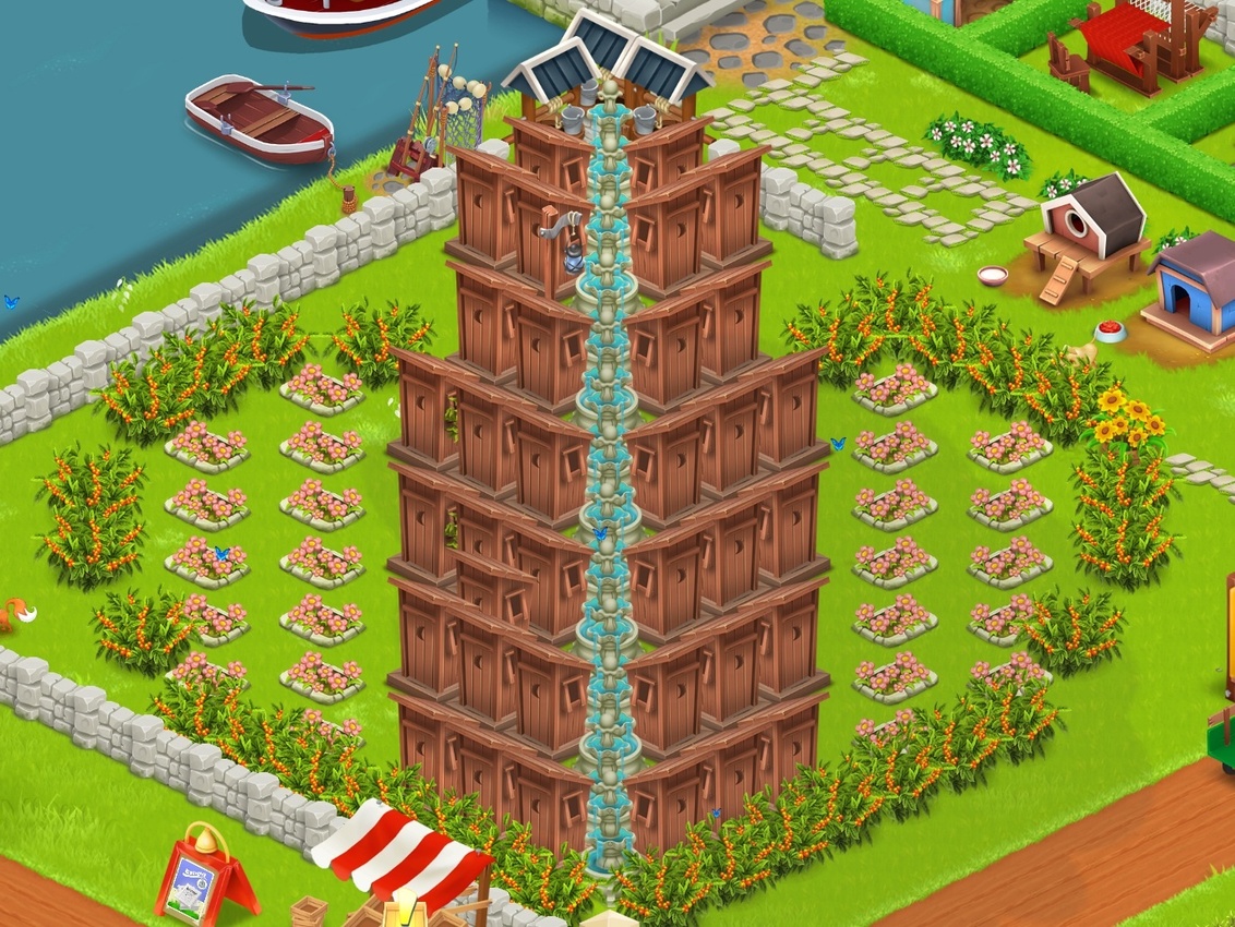 Klo-Turm