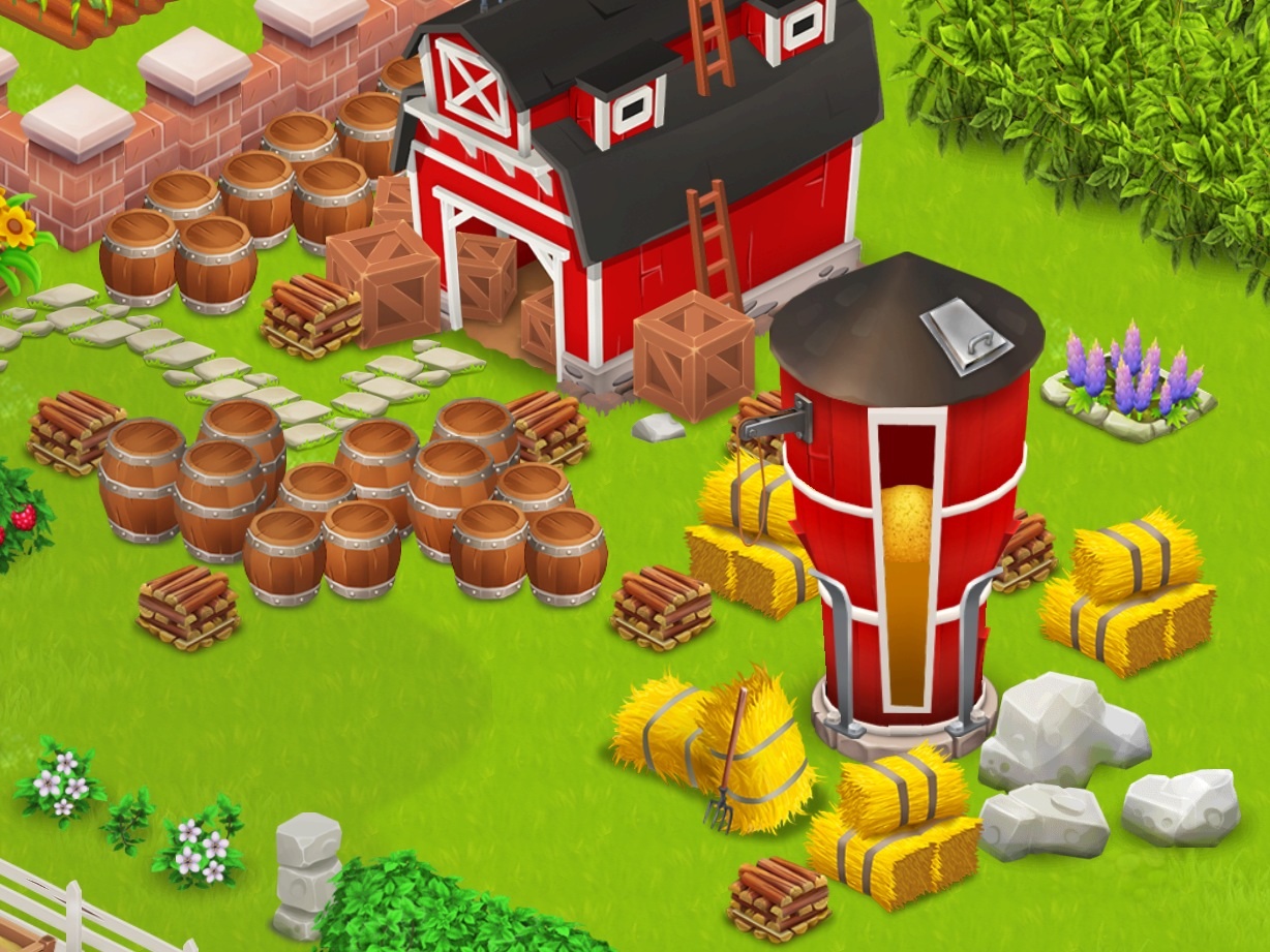 Silo- und Scheune Quellen über!