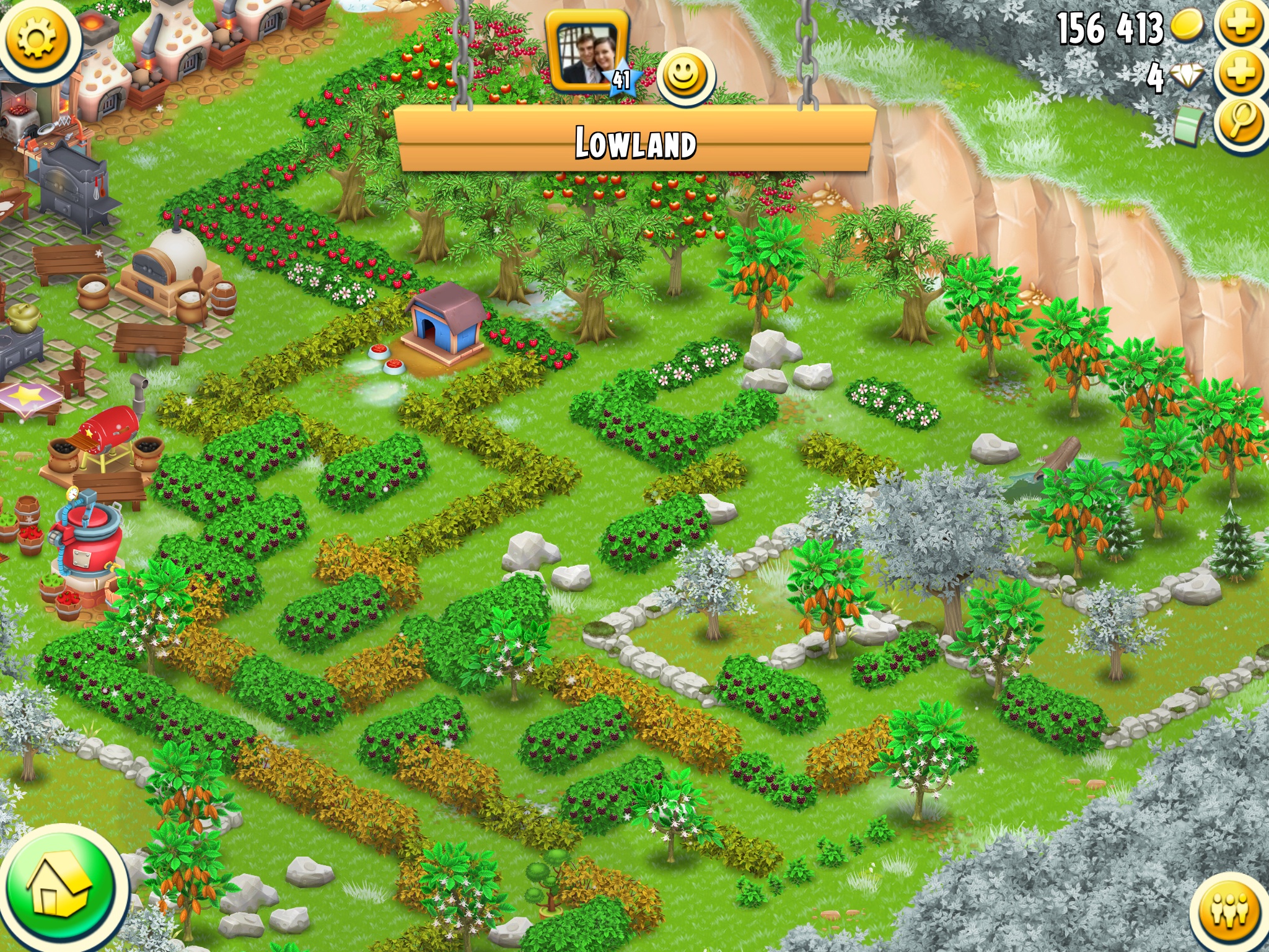 Hundehüttenlabyrinth