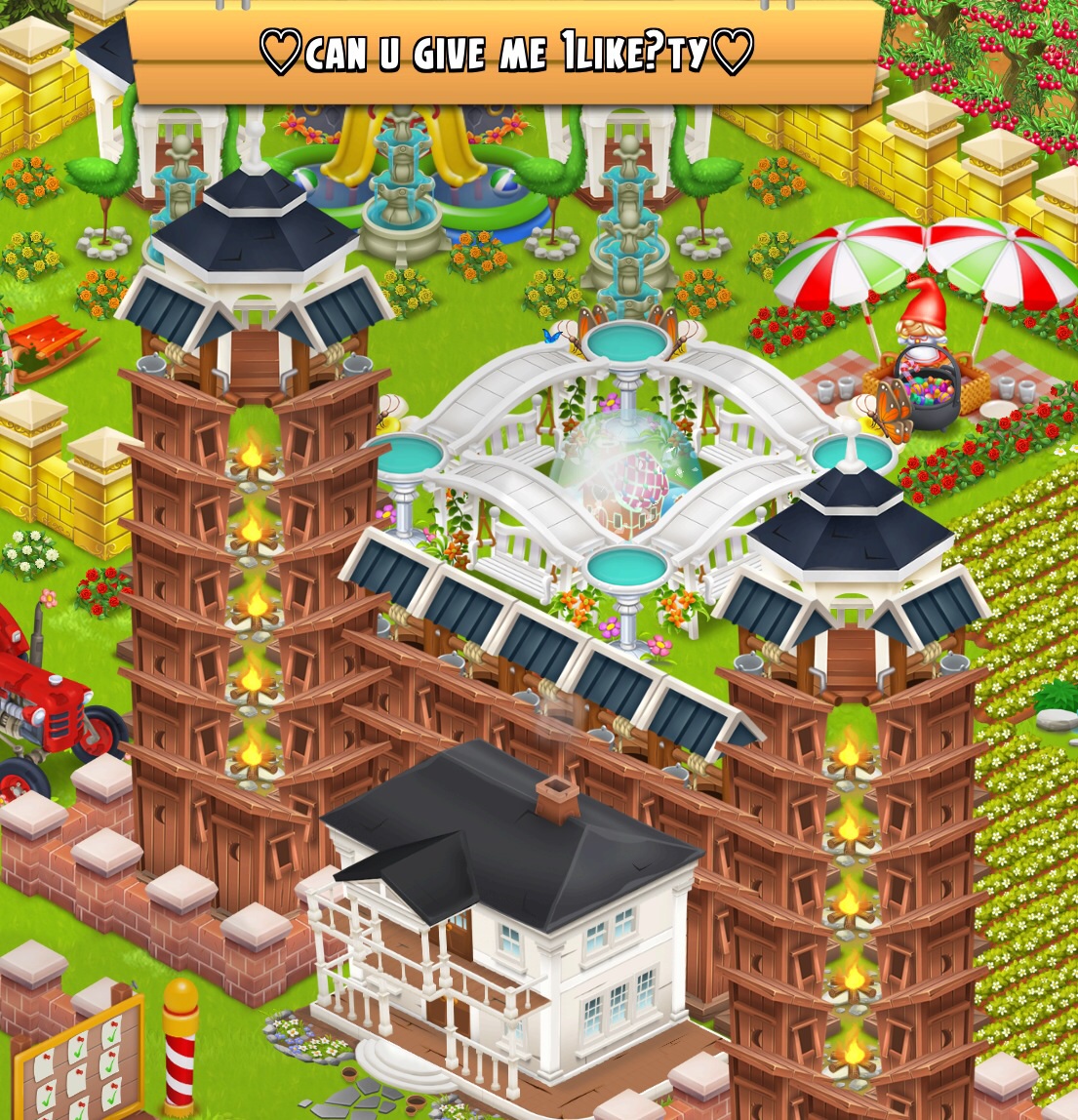 Very very beautifull...but I don't give you ,like,...