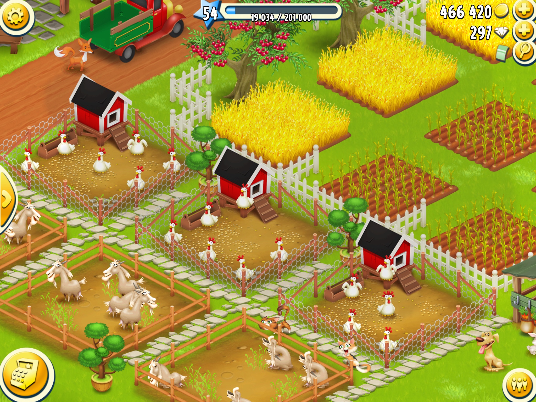 Hühnerstall hockende Hühner?!