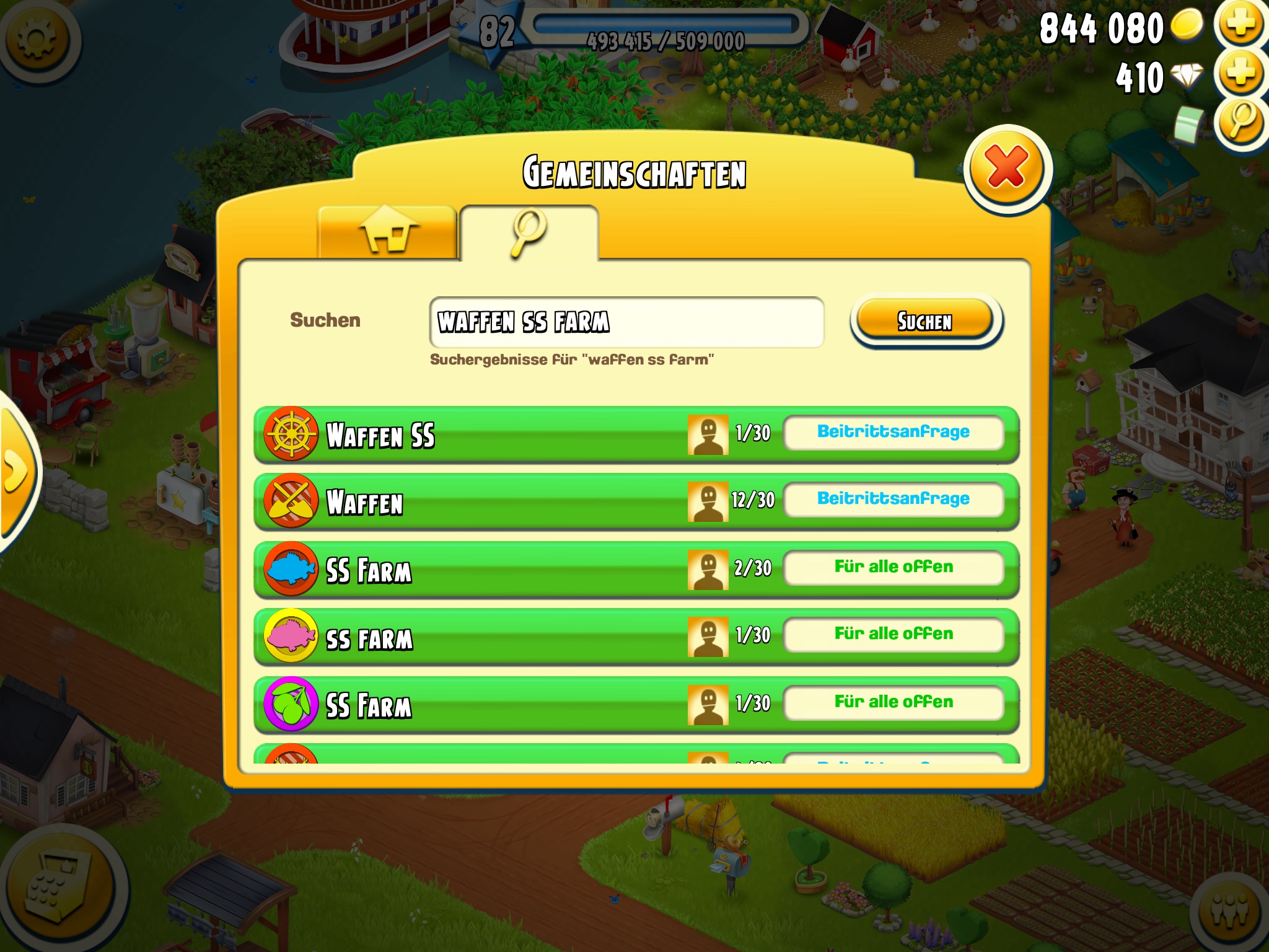 So was gehört nicht ins Spiel !!!