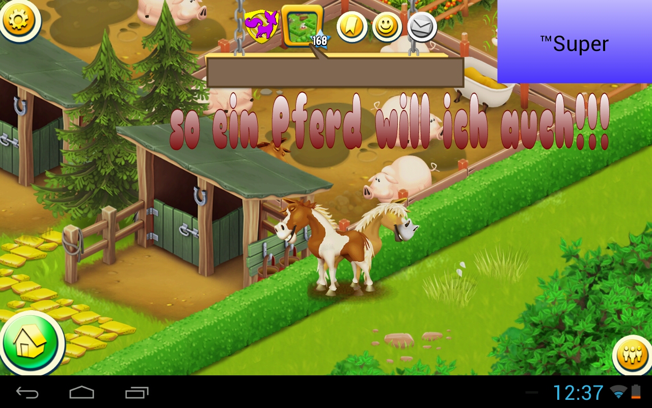 doppeltes pferd