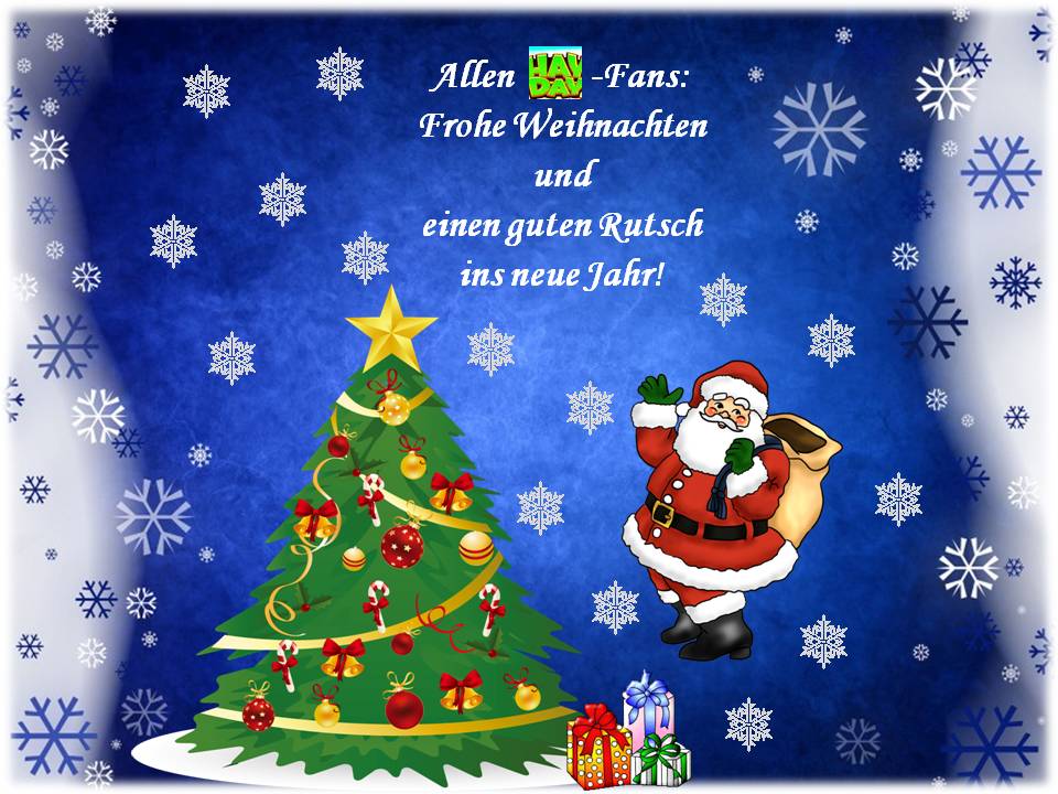 Frohe Weihnachten!