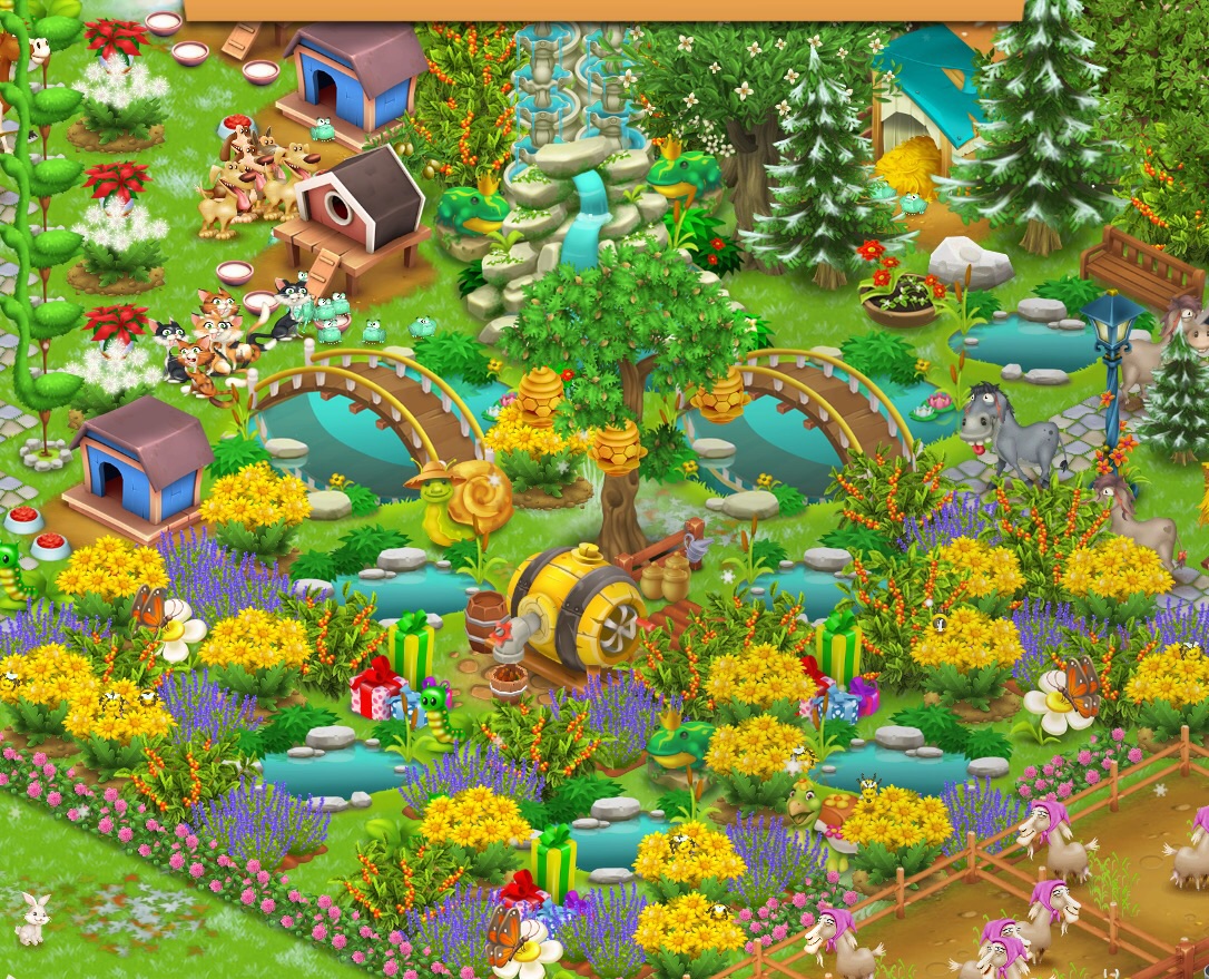 Finde ich einfach...sehr schön! Blaues Indigo, Teiche, Wasserfall... Ich mache es mal nach...Es ist von ??? :-)