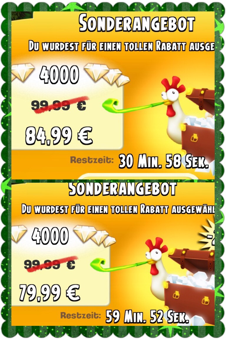 Es lohnt sich zu warten, das dritte Angebot, was bald kommt, ist deutlich billiger, wenn...man überhaupt kaufen will