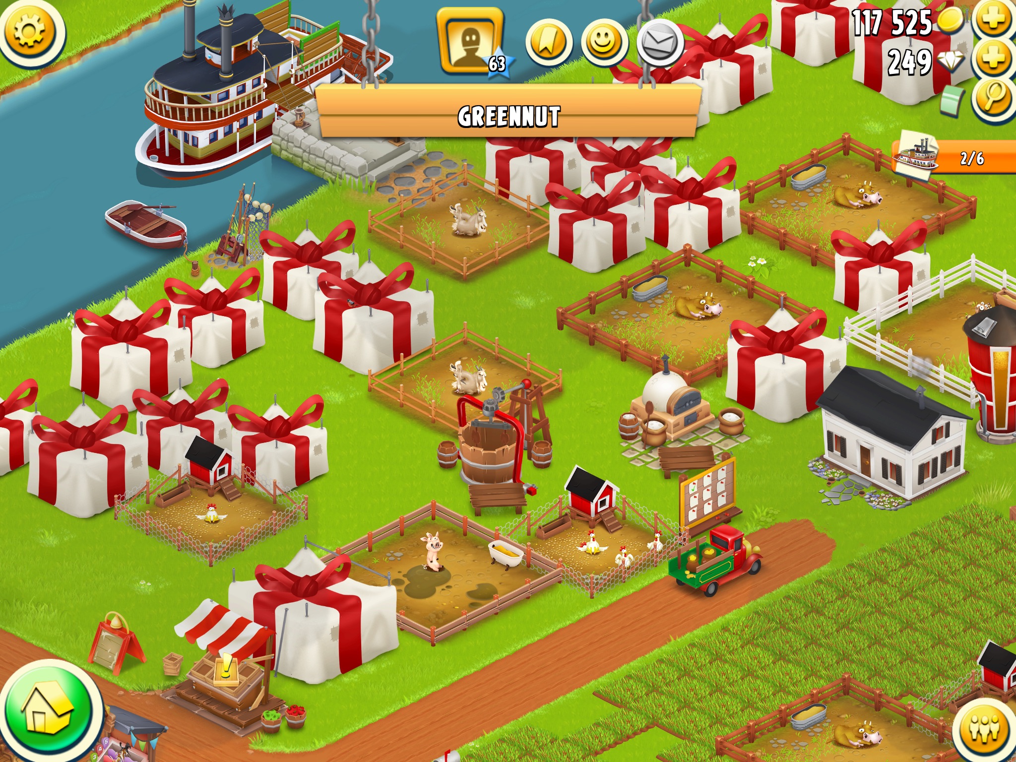 Weihnachten und Ostern auf ein Mal!?