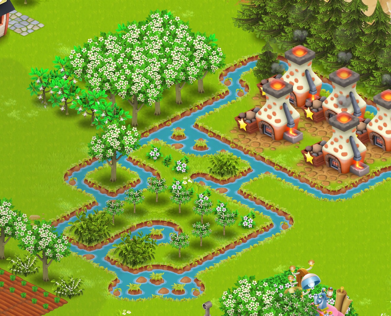 Gefunden bei einer Nachbarin:-)) finde ich sehr schön...die Teich-Gestalltung !