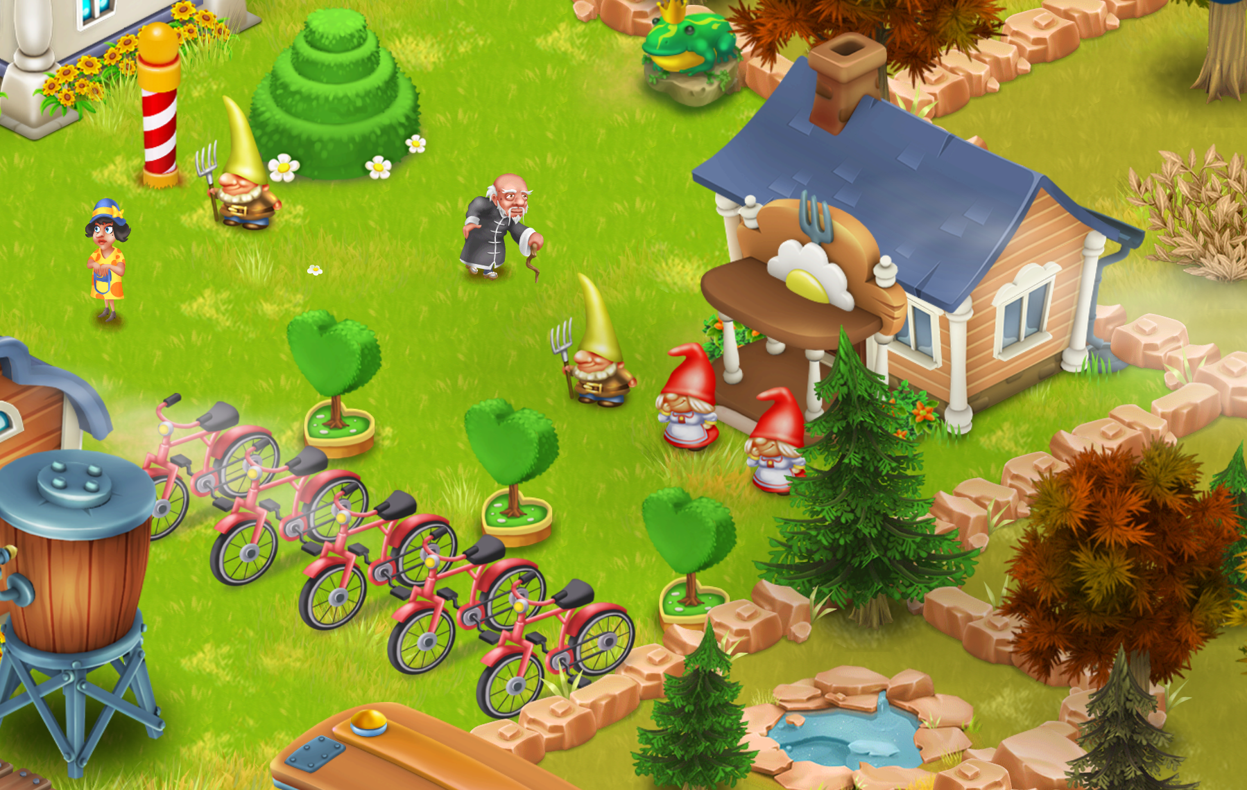 wenn das mal gut geht ... ;)