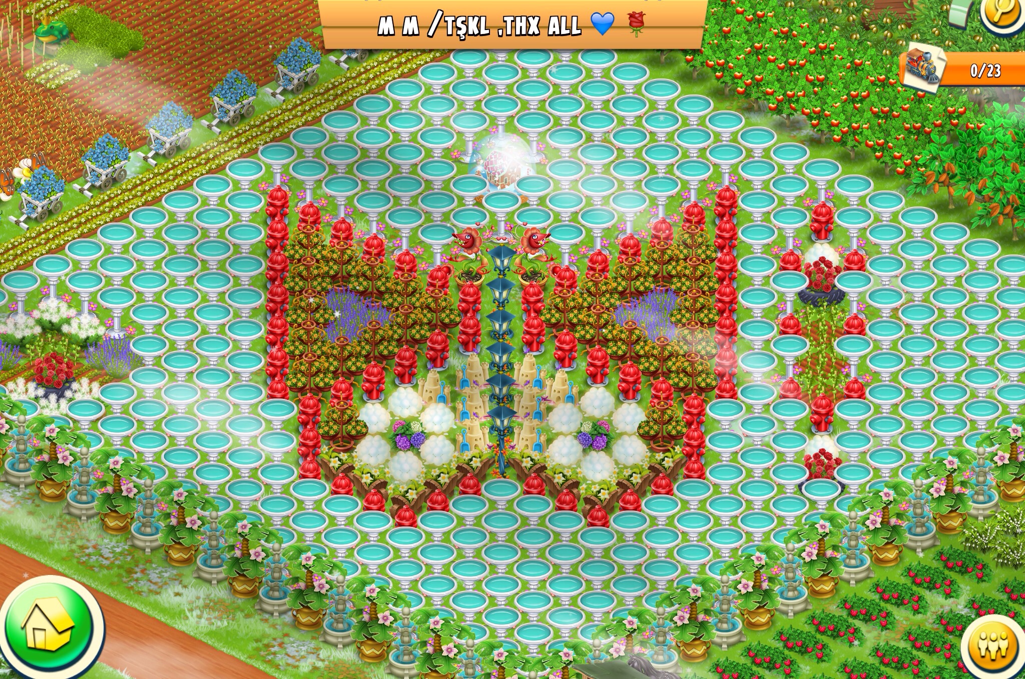 Sooooo schön, dieser Schmetterling