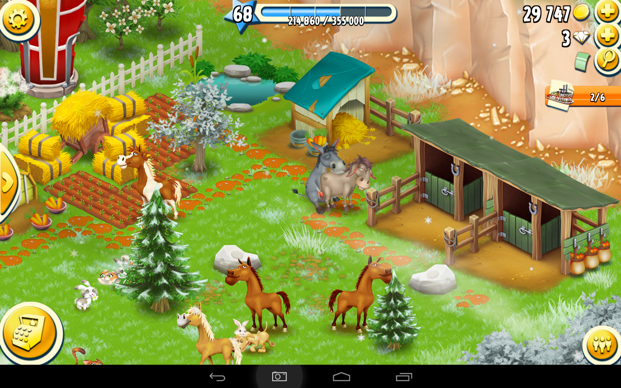 Juhuuu, bald gibt`s auch kleine Esel bei hayday;-)))