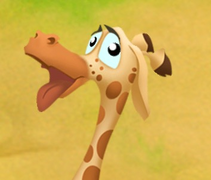 Meine Giraffe