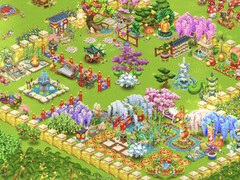 Asiatischer Park