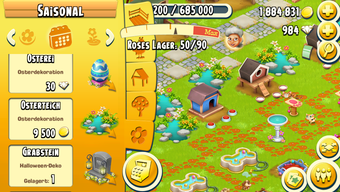 Osterdeko News Infos Zum Spiel Deutsches Hay Day Forum