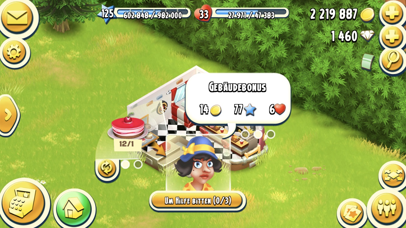 Hilfebelohnung In Der Stadt Allgemeine Diskussionen Zum Spiel Deutsches Hay Day Forum