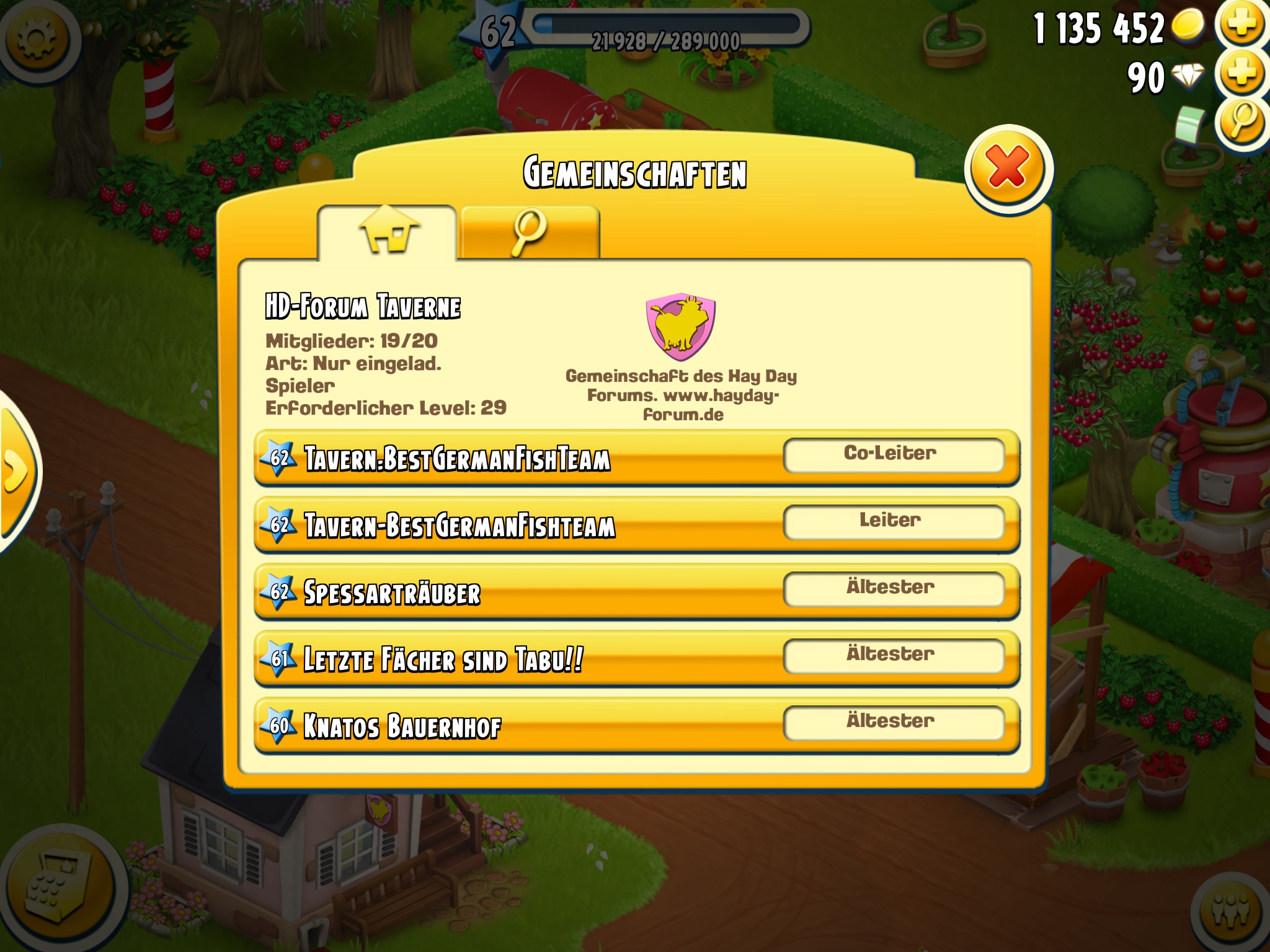 Sieger Der Herzen Allgemeine Diskussionen Zum Spiel Deutsches Hay Day Forum