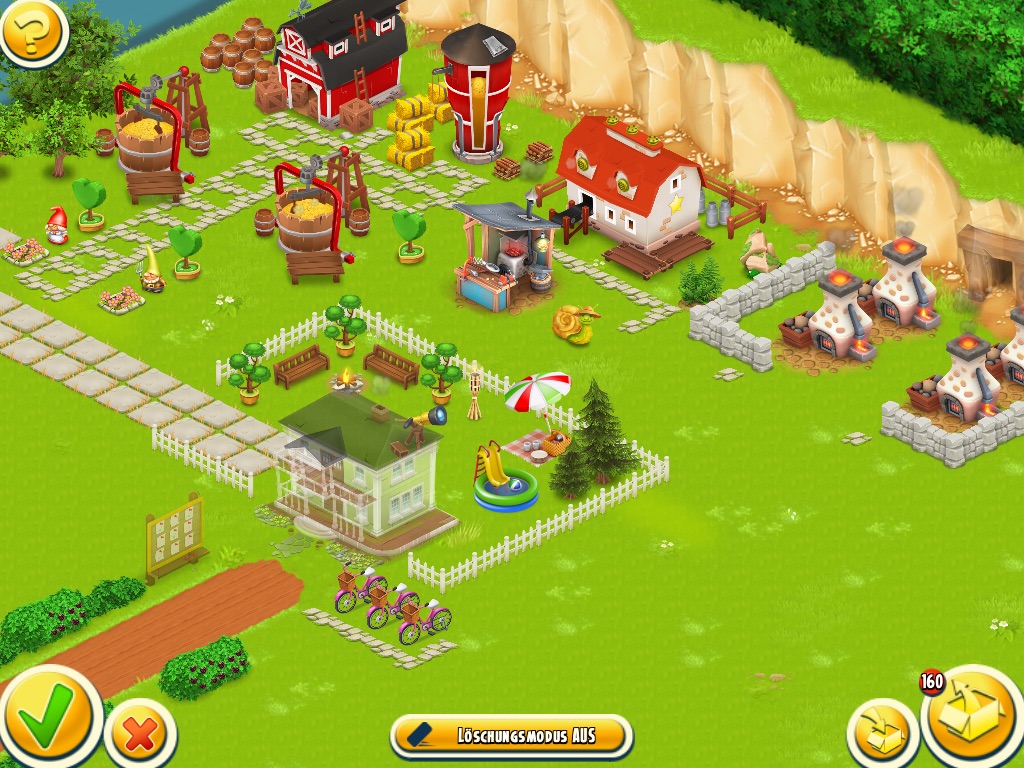 Hay Day Farm Designs Level 23